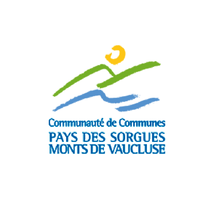 Communauté de Communes Pays des Sorgues Monts de Vaucluse Communauté de Communes Pays des Sorgues Monts de Vaucluse