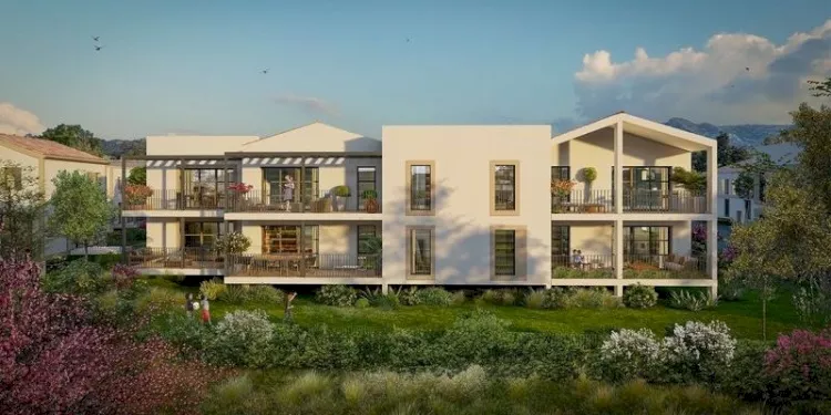 Fenêtre sur Alpilles