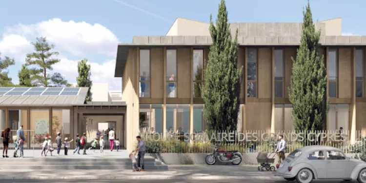 Groupe scolaire Les Grands Cyprès Groupe scolaire Les Grands Cyprès