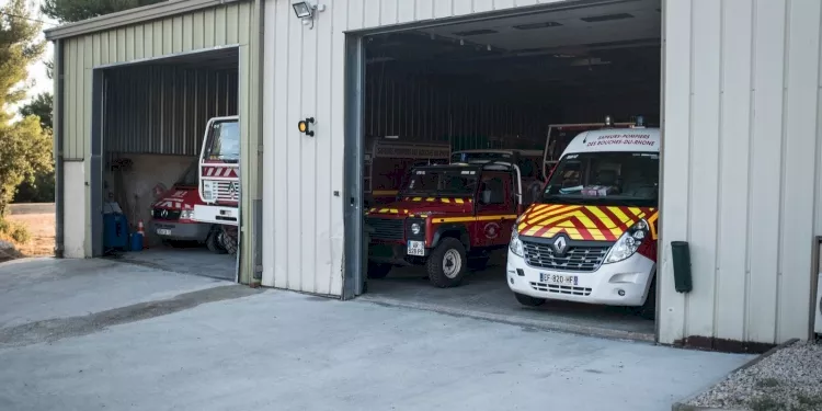 Centre d'incendie et de secours de Mimet