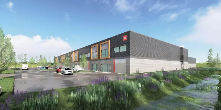 Parc d'activités Proudreed