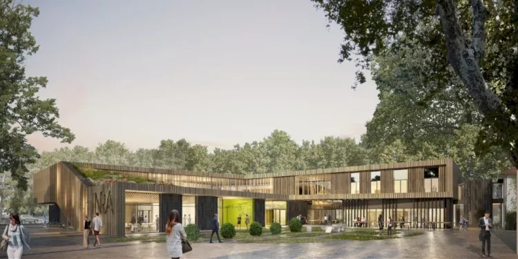 Bâtiments Abeilles et Insectarium