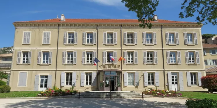 Mairie et centre culturel Beaumes-de-Venise