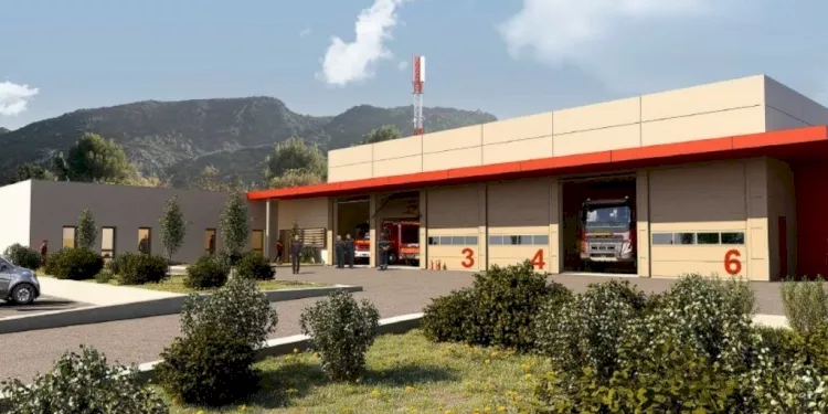 Centre de première intervention Robion