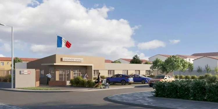 Gendarmerie de Sisteron